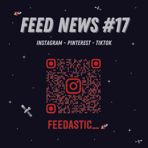 Feed News #1 Une API qui facilite la publication de contenu sur Instagram #2 Les épingles story sont disponible sur Pinterest #3 TikTok for business lance « Pour Toi »