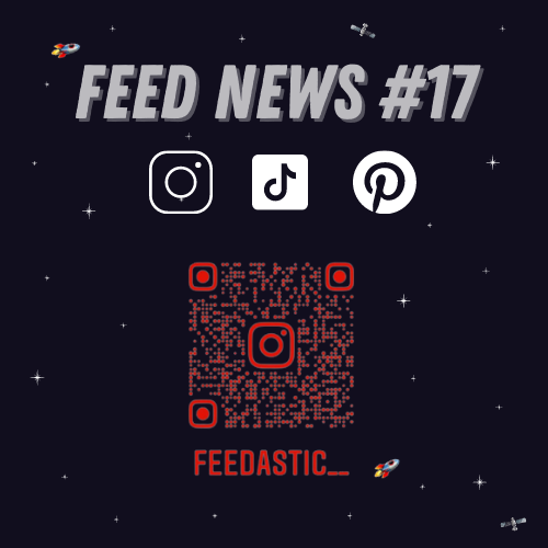 Feed News #1 Une API qui facilite la publication de contenu sur Instagram #2 Les épingles story sont disponible sur Pinterest #3 TikTok for business lance « Pour Toi »